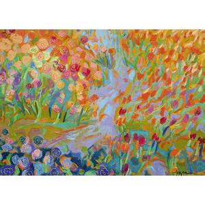 Groupe Editor Greeting Card - Dans Mon Jardin Collection [9907260044]