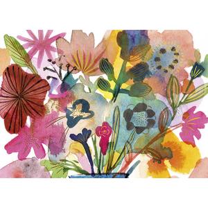 Groupe Editor Greeting Card - Dans Mon Jardin Collection [9907260053]