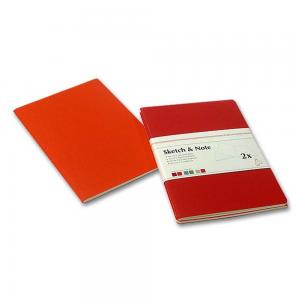 Hahnemüle Sketch & Note Sketchbooks - A4 Orange & Red [10628872]