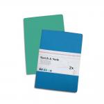 Hahnemüle Sketch & Note Sketchbooks - A5 Blue & Green [10628881]