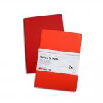 Hahnemüle Sketch & Note Sketchbooks - A5 Orange & Red [10628871]