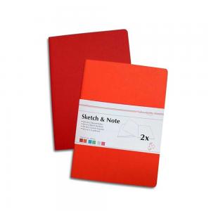 Hahnemüle Sketch & Note Sketchbooks - A5 Orange & Red [10628871]
