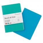 Hahnemüle Sketch & Note Sketchbooks - A6 Blue & Green [10628880]
