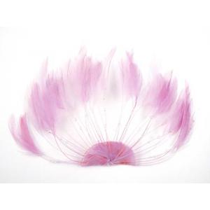 Feather Half Hackle Plate - Orchid