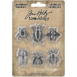 Halloween 2020 Idea-ology by Tim Holtz - [TH94079] Adornments - Entomology