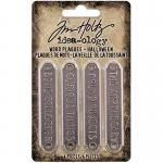 Halloween 2021 Idea-ology by Tim Holtz - [TH94164] Word Plaques