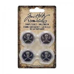Halloween 2022 Idea-ology by Tim Holtz - [TH94269] Shape Seals