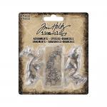 Halloween 2023 Idea-ology by Tim Holtz - [TH94342] Adornments, Spiders & Branches
