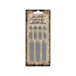 Halloween 2025 Idea-ology By Tim Holtz - [TH94438] Word Plaques & Tags