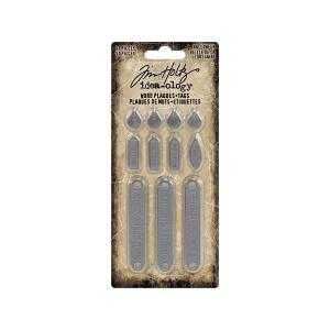 Halloween 2025 Idea-ology By Tim Holtz - [TH94438] Word Plaques & Tags