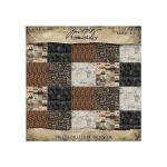 Halloween 2026 Idea-ology By Tim Holtz Palette Collection 8" x 8" Paper Pad [TH94481]