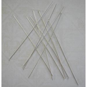 Sterling Silver Head Pin - 2.5" [H20/212]