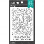 Hero Arts Clear Stamp Set - Christmas Foliage [CM720]