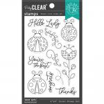 Hero Arts Clear Stamp Set - Hello Lady [CM712]