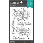 Hero Arts Clear Stamp Set - Merry Foliage [CM717]