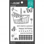 Hero Arts Clear Stamp Set - Picnic Basket [CM714]