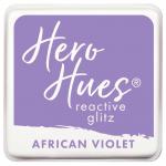 Hero Arts Hero Hues Reactive Glitz Ink Pad - African Violet [AF535] - ON SALE!