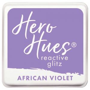 Hero Arts Hero Hues Reactive Glitz Ink Pad - African Violet [AF535]