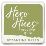 Hero Arts Hero Hues Reactive Glitz Ink Pad - Byzantine Green [AF533] - ON SALE!