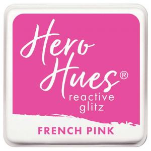 Hero Arts Hero Hues Reactive Glitz Ink Pad - French Pink [AF530]
