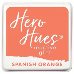 Hero Arts Hero Hues Reactive Glitz Ink Pad - Spanish Orange [AF531]