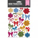 Hero Arts Hero Transfers Rub-Ons - Ribbons & Bows [RT112]