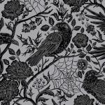 Hester & Cook Cocktail Napkins - Raven Toile [KP1654]