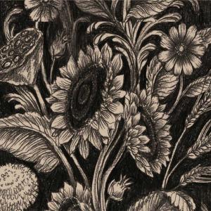 Hester & Cook Cocktail Napkins - Vintage Sunflower [KP1618]