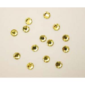 Swarovski 4mm Hot Fix Rhinestone - Citrine
