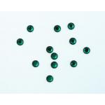 Swarovski 4mm Hot Fix Rhinestone - Emerald