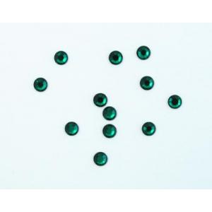 Swarovski 4mm Hot Fix Rhinestone - Emerald