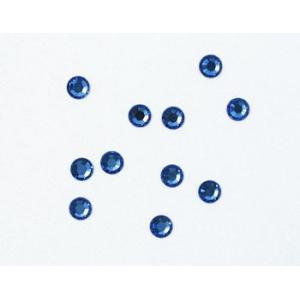 Swarovski 4mm Hot Fix Rhinestone - Sapphire