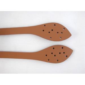 Leather Purse Handles - [HL1716] Tan