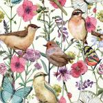 IHR Cocktail Napkins - Birds In Spring [C500001]