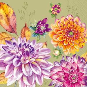 IHR Cocktail Napkins - Dahlina Green [C1051920]