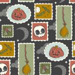 IHR Cocktail Napkins - Halloween Woodland Stamps [C500109]
