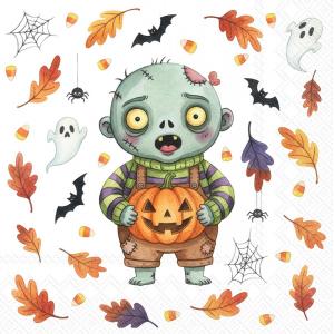 IHR Cocktail Napkins - Zombie Kid [C1126100]