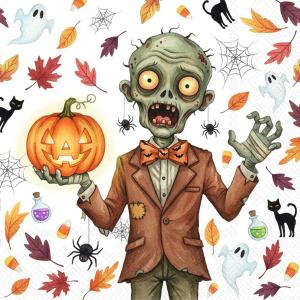 IHR Cocktail Napkins - Zombie Scare [C1126000]