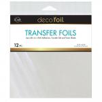 iCraft Deco Foil 6" x 6" Transfer Foils - Blizzard [5695]