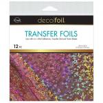 iCraft Deco Foil 6" x 6" Transfer Foils - Candy Heart [5709]