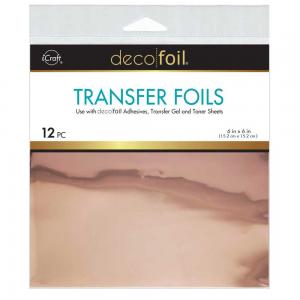 iCraft Deco Foil 6" x 6" Transfer Foils - Cider [5699]