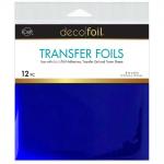 iCraft Deco Foil 6" x 6" Transfer Foils - Indigo Dreams [5711]