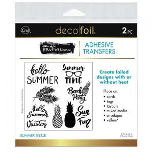 iCraft Deco Foil Adhesive Transfers - Summer Sizzle [19120]