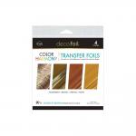 iCraft Deco Foil Color Harmony Transfer Foils - Shades Of Brown [5422]