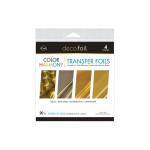 iCraft Deco Foil Color Harmony Transfer Foils - Shades Of Gold [5424]