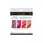 iCraft Deco Foil Color Harmony Transfer Foils - Shades Of Pink [5416]