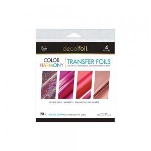 iCraft Deco Foil Color Harmony Transfer Foils - Shades Of Pink [5416]