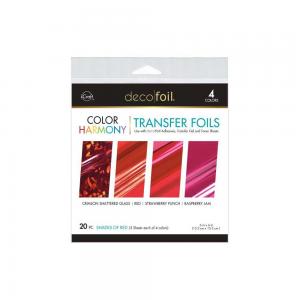 iCraft Deco Foil Color Harmony Transfer Foils - Shades Of Red [5415]
