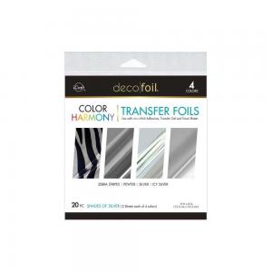 iCraft Deco Foil Color Harmony Transfer Foils - Shades Of Silver [5423]