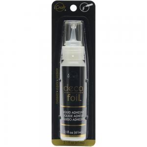 iCraft Deco Foil Liquid Adhesive 2.1oz [04822]